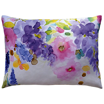 bluebellgray Wisteria Cushion, Multi